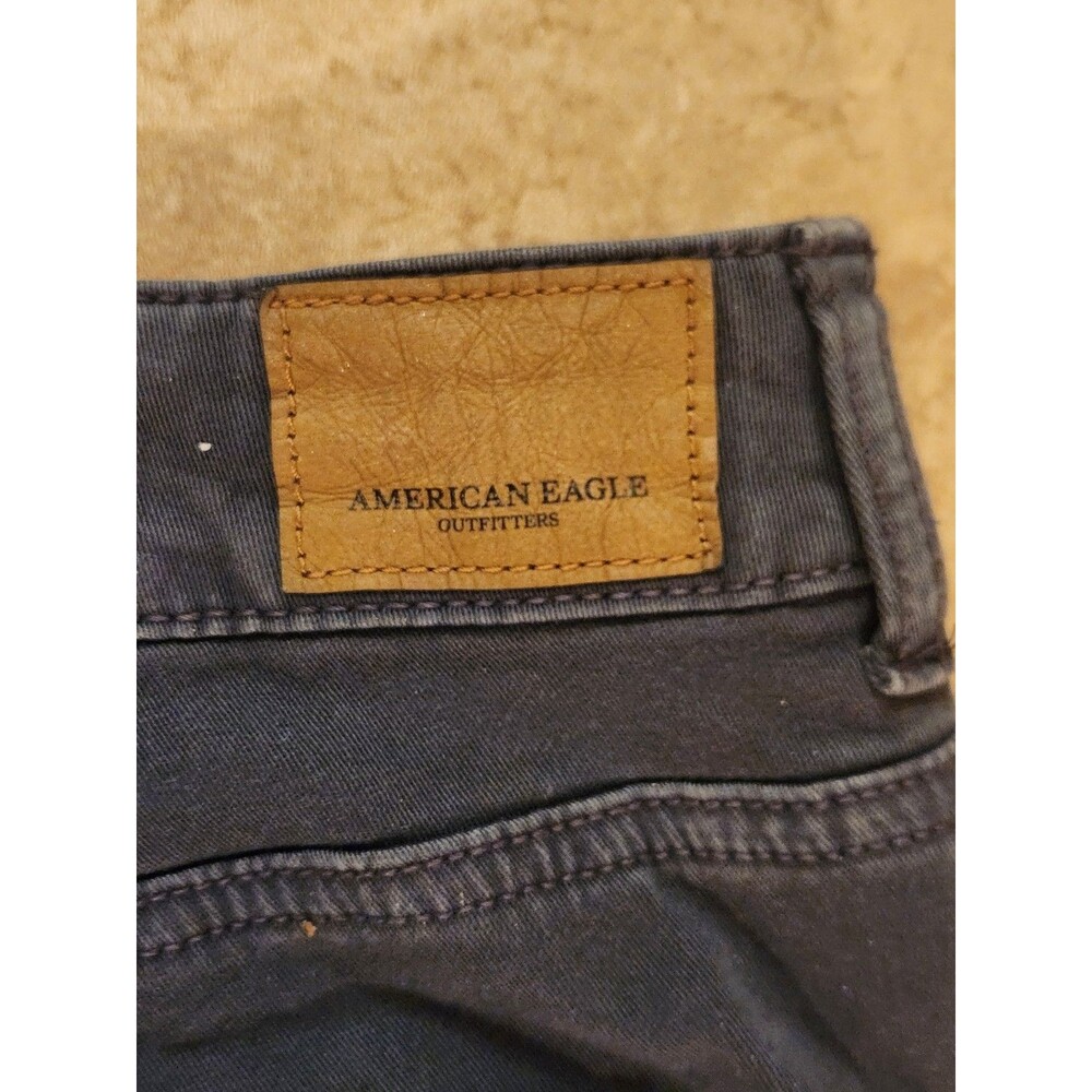 American Eagle Nwt Tomgirl Super Stretch X  Size 10 Regular Pants - Picture 6 of 9